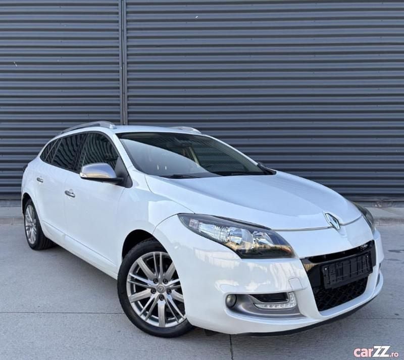 Alb Utilizat 2012 Renault Mégane GT Line GT-Line Break | 6.200 EUR - Imagine 1/3