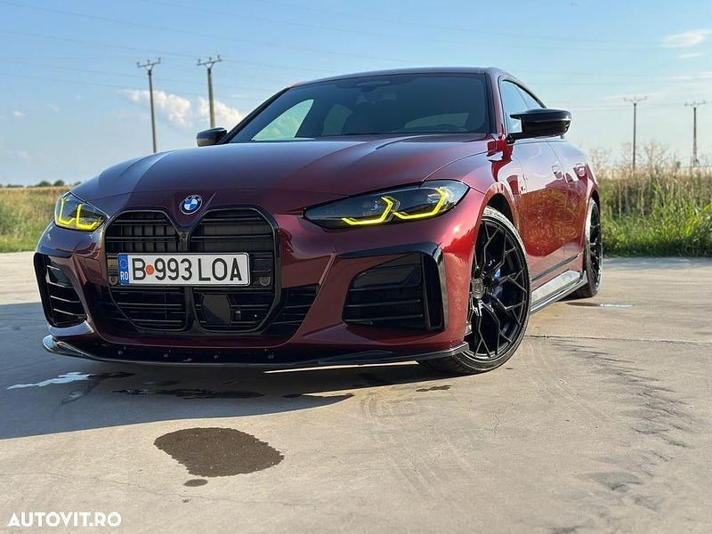 Culoarerosu Utilizat 2021 BMW M440 M Sport Berlinǎ | 50.900 EUR (Preț OK) - Imagine 1/4