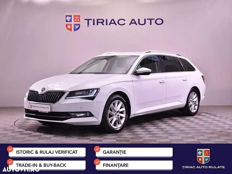 Culoarealb Utilizat 2018 Skoda Superb Style Break | 15.950 EUR - Imagine 1/4