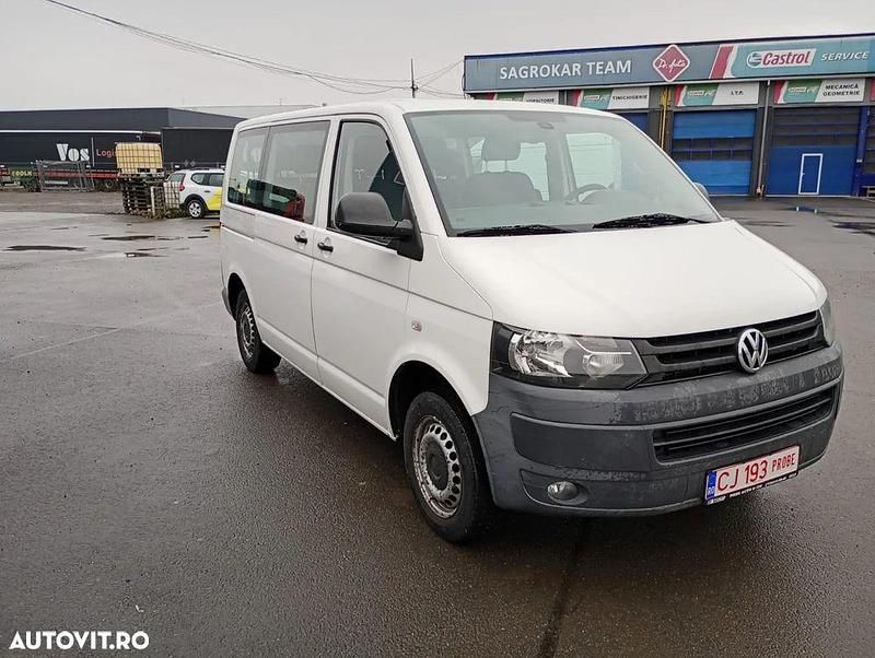 Culoarealb Utilizat 2012 VW Transporter Van | 9.500 EUR - Imagine 1/4
