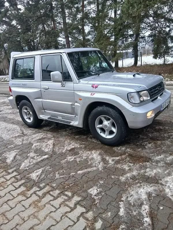 Second-hand Hyundai Galloper 99 CP (72 kW) 2001 SUV