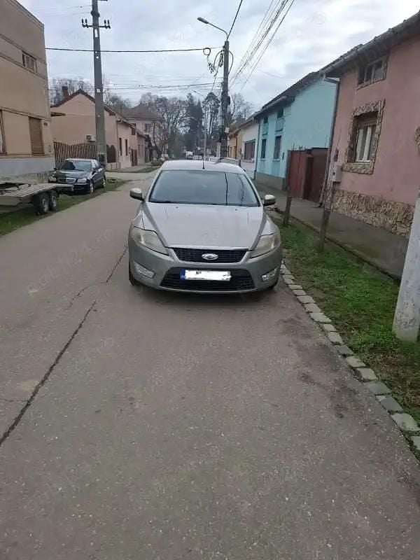 Second-hand Ford Mondeo 125 CP (91 kW) 2008 Bej Berlinǎ