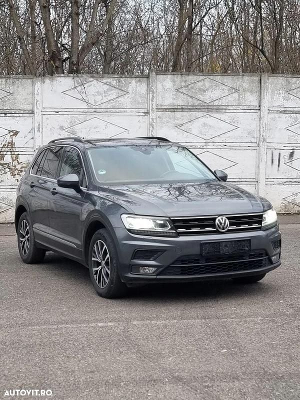Second-hand VW Tiguan Comfortline 150 CP (110 kW) 2019 Culoaregri SUV