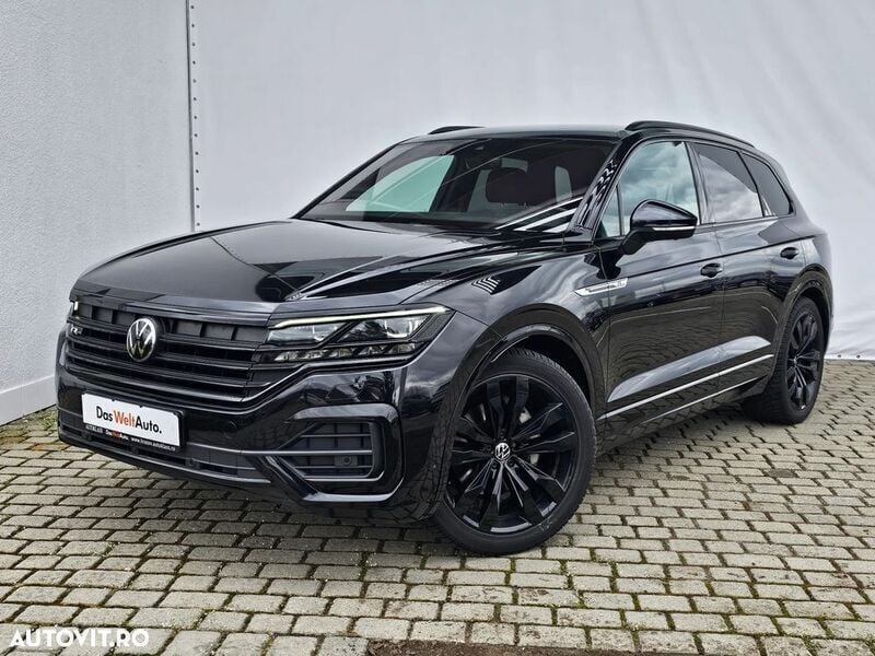 Negru normal Utilizat 2021 VW Touareg Style SUV | 54.000 EUR - Imagine 1/4