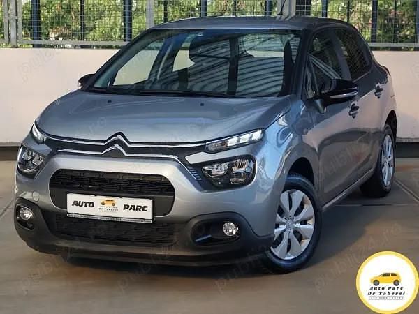 Second-hand Citroën C3 Feel 83 CP (61 kW) 2021 Gri Hatchback
