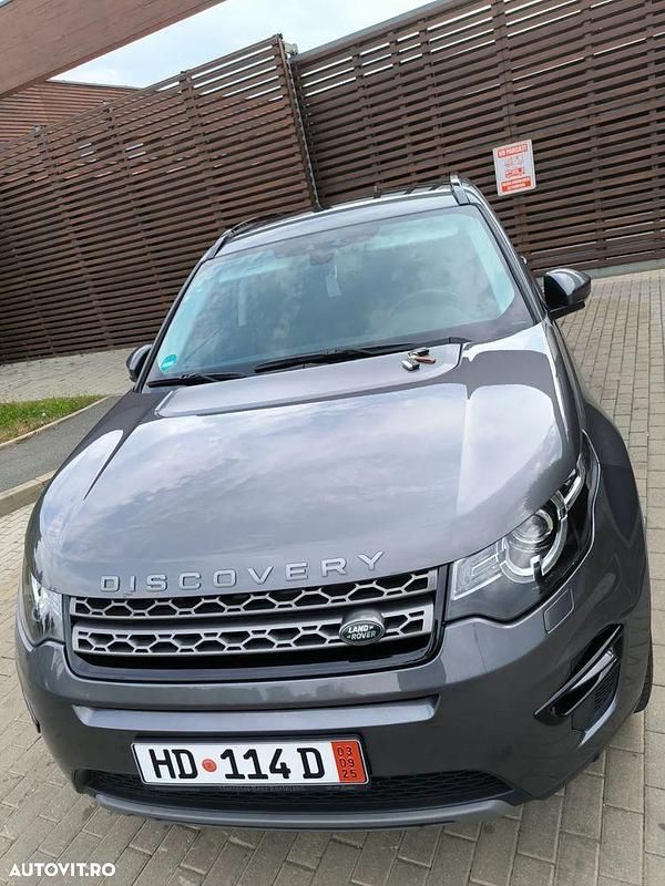 Culoaregri Utilizat 2016 Land Rover Discovery Sport HSE SUV | 11.999 EUR (Preț bun) - Imagine 1/4