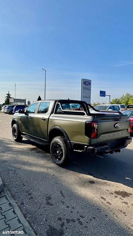 Nouă Ford Ranger Tremor 205 CP (150 kW) 2025 Culoareverde Pickup
