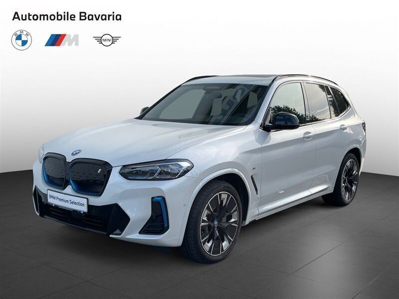 Alb mineral metalizat metalizat Utilizat 2024 BMW iX3 Comfort Edition SUV | 48.647 EUR - Imagine 1/4
