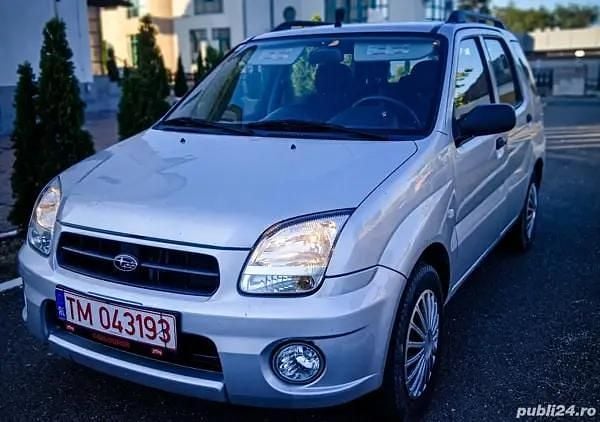 Utilizat 2006 Subaru Justy Hatchback | 2.200 EUR - Imagine 1/4