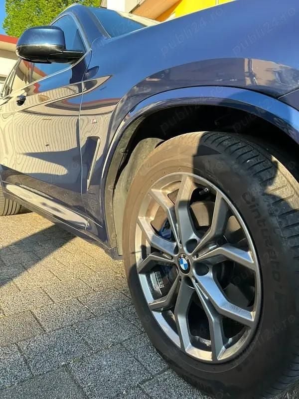 Albastru Utilizat 2020 BMW X3 SUV | 39.500 EUR - Imagine 1/4