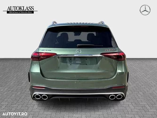 Second-hand Mercedes GLE53 AMG AMG 544 CP (400 kW) 2025 Culoareverde SUV