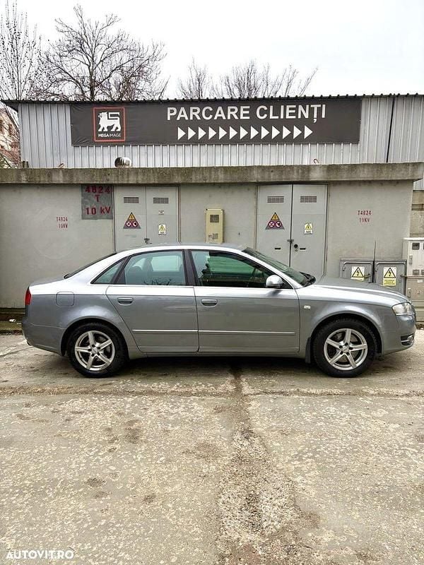 Second-hand Audi A4 200 CP (147 kW) 2005 Culoaregri Berlinǎ