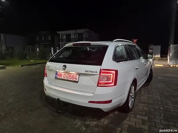 Second-hand Skoda Octavia 105 CP (77 kW) 2015 Break
