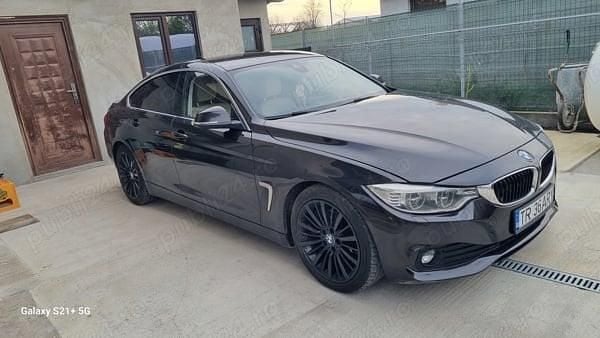 Negru Utilizat 2016 BMW 420 Gran Coupé Coupe | 15.200 EUR - Imagine 1/4