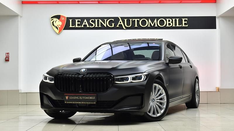 Negru Utilizat 2020 BMW 740L Berlinǎ | 44.990 EUR - Imagine 1/4