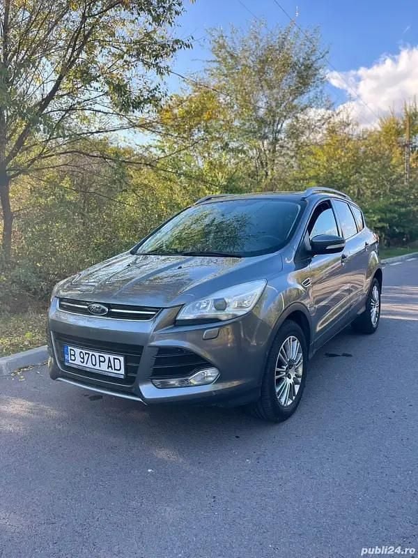 Utilizat 2014 Ford Kuga SUV | 8.700 EUR (Super Preț) - Imagine 1/4