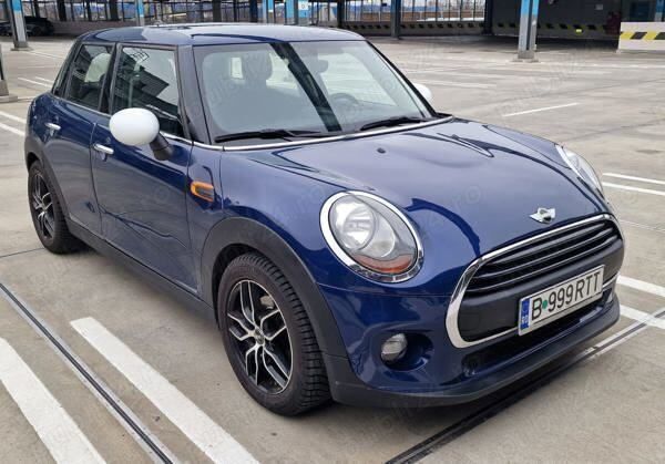 Albastru Utilizat 2017 Mini Cooper D Hatchback | 9.900 EUR - Imagine 1/4