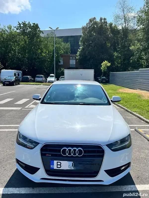 Utilizat 2013 Audi A4 S-Line Berlinǎ | 8.000 EUR (Preț bun) - Imagine 1/4