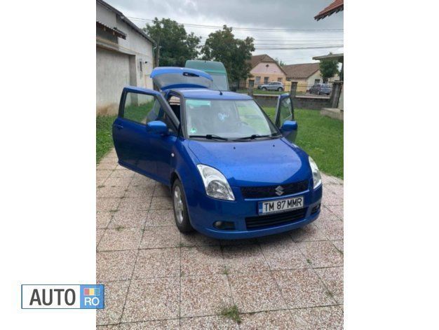 Second-hand Suzuki Swift 92 CP (67 kW) 2006 Hatchback
