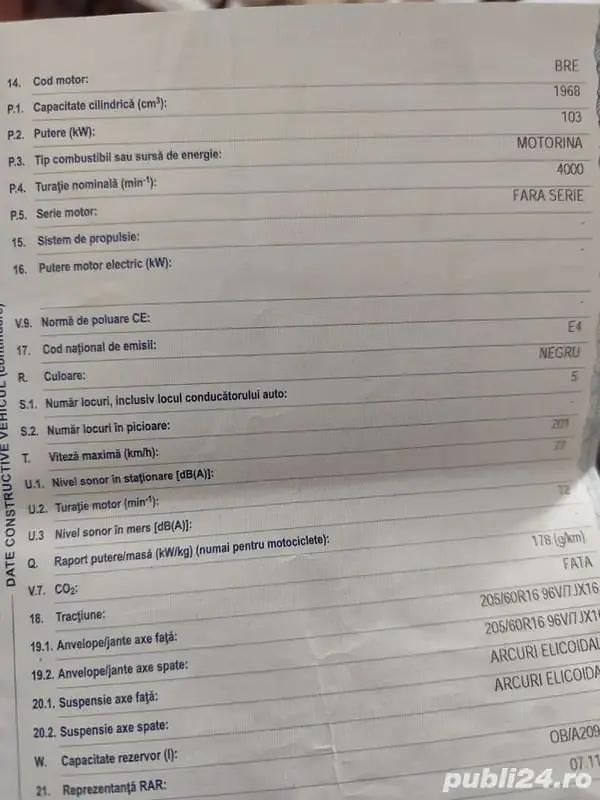 Second-hand Audi A6 140 CP (102 kW) 2008 Break