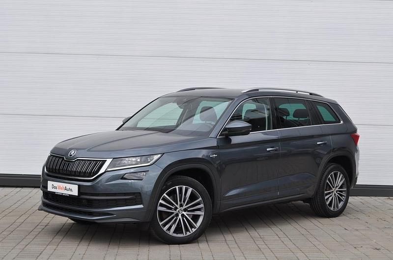 Gri inchis metalic perleffect Utilizat 2019 Skoda Kodiaq LAURIN & KLEMENT SUV | 26.000 EUR (Scump) - Imagine 1/4