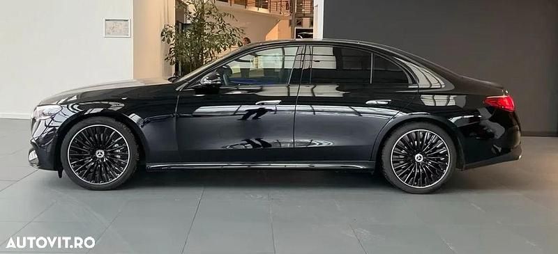 Second-hand Mercedes E200 204 CP (150 kW) 2025 Culoarenegru Berlinǎ