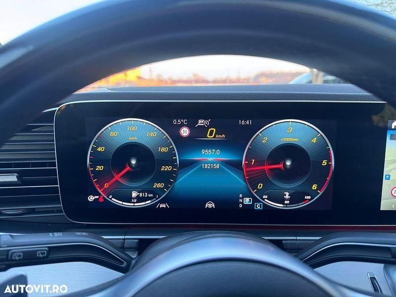 Second-hand Mercedes GLE300 AMG line 245 CP (180 kW) 2020 Culoarenegru SUV