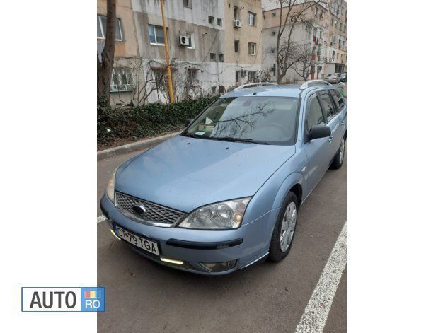 Second-hand Ford Mondeo 131 CP (96 kW) 2005 Gri Break