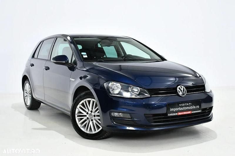 Culoarealbastru Utilizat 2014 VW Golf VII Cup Hatchback | 8.990 EUR (Preț OK) - Imagine 1/4