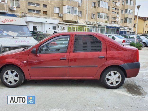 Rosu Utilizat 2004 Dacia Logan Berlinǎ | 2.080 EUR (Preț OK) - Imagine 1/4