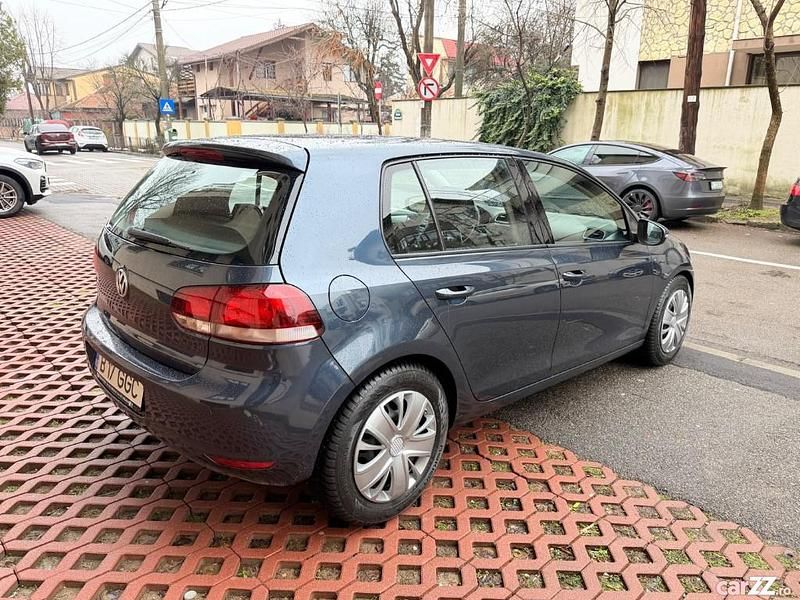 Second-hand VW Golf VI Comfortline 160 CP (117 kW) 2010 Culoarealbastru Hatchback