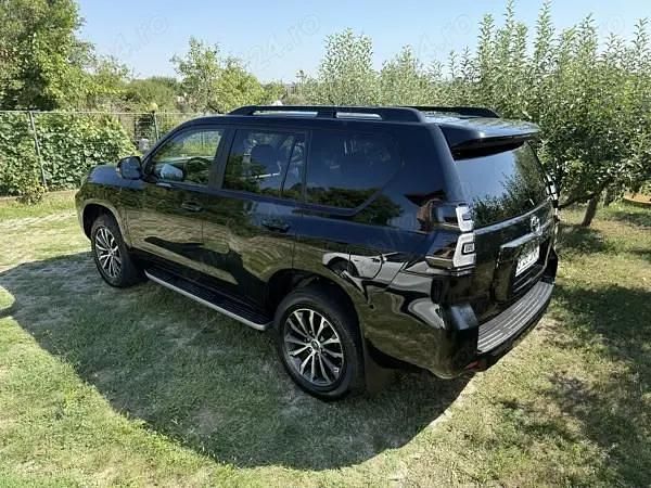 Negru Utilizat 2022 Toyota Land Cruiser Edition Berlinǎ | 60.800 EUR (Scump) - Imagine 1/4