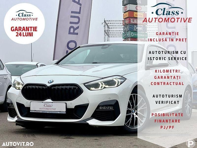 Culoarealb Utilizat 2021 BMW 218 Coupe | 22.490 EUR (Puțin scump) - Imagine 1/4