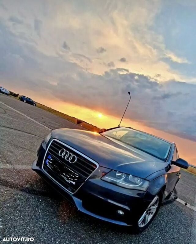 Gri Utilizat 2009 Audi A4 Break | 3.900 EUR (Preț bun) - Imagine 1/1