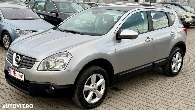 Gri Utilizat 2008 Nissan Qashqai Tekna SUV | 6.799 EUR (Puțin scump) - Imagine 1/4