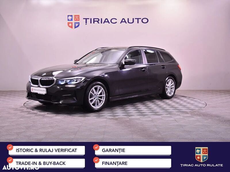 Negru Utilizat 2020 BMW 320 Break | 20.900 EUR (Preț bun) - Imagine 1/4