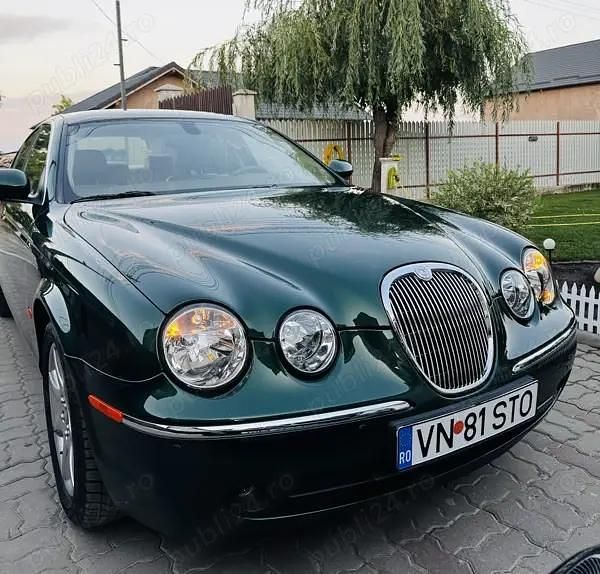 Verde Utilizat 2005 Jaguar S-Type S Berlinǎ | 5.400 EUR - Imagine 1/4