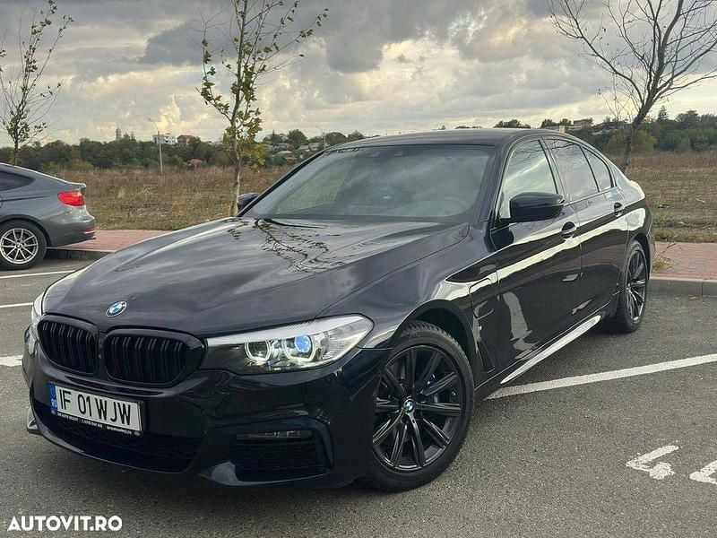 Culoarenegru Utilizat 2019 BMW 530 Comfort Edition Berlinǎ | 28.500 EUR (Preț OK) - Imagine 1/4