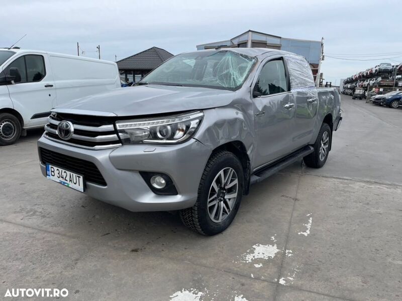 Second-hand 2020 Toyota HiLux 2.4 Diesel 150 CP (14.700 ???) | AutoUncle