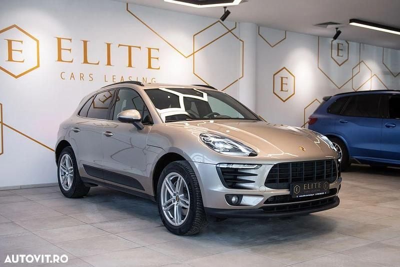 Second-hand Porsche Macan 252 CP (185 kW) 2018 Culoaregri SUV