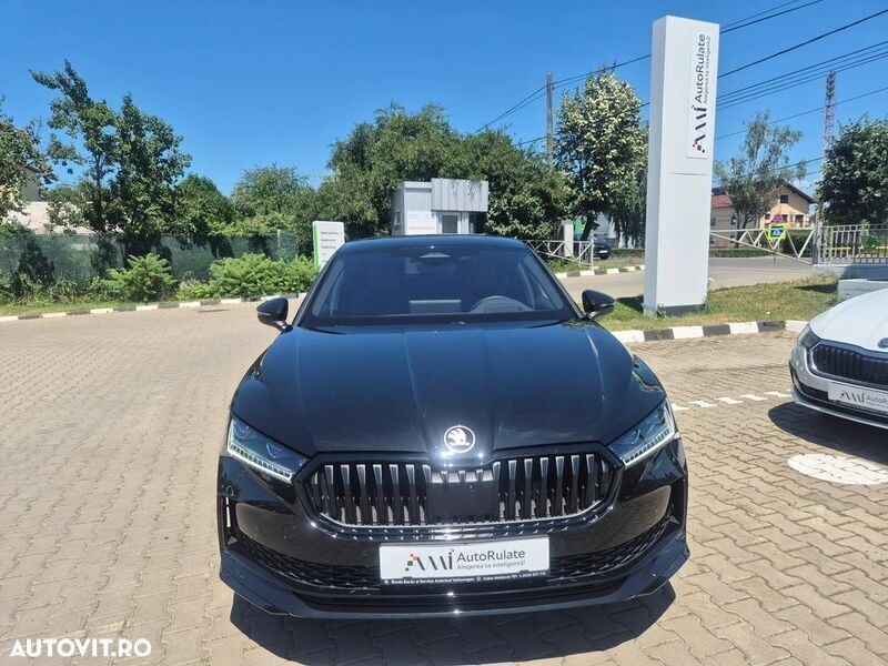 Negru Nouă 2025 Skoda Superb Berlinǎ | 46.500 EUR - Imagine 1/4