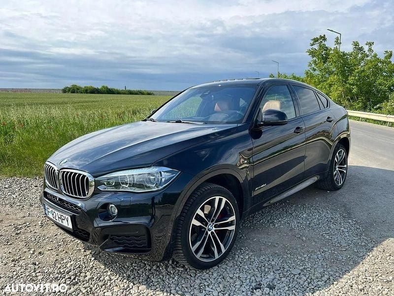 Culoarenegru Utilizat 2016 BMW X6 SUV | 27.200 EUR (Preț OK) - Imagine 1/4