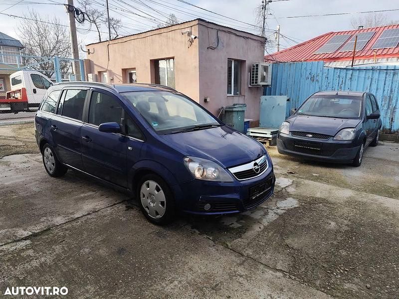 Second-hand Opel Zafira Sport 150 CP (110 kW) 2007 Culoarealbastru Monovolum