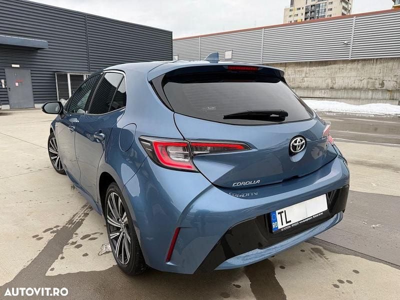 Second-hand Toyota Corolla 122 CP (89 kW) 2021 Culoarealbastru Hatchback