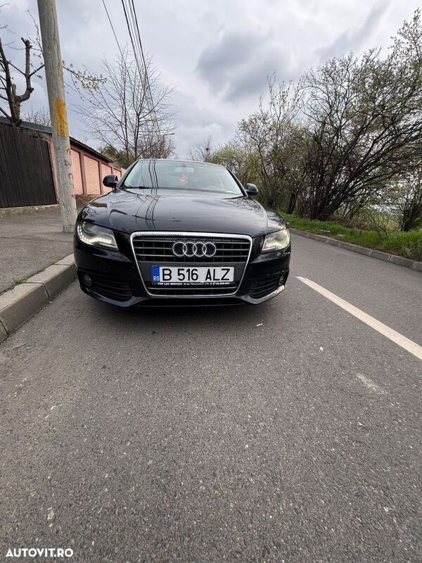 Negru Utilizat 2008 Audi A4 Berlinǎ | 5.000 EUR (Preț bun) - Imagine 1/4