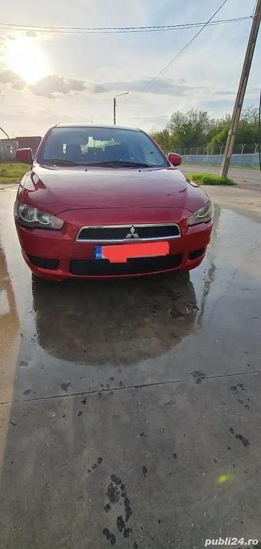 Second-hand Mitsubishi Lancer 145 CP (106 kW) 2009 Berlinǎ