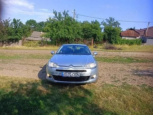 Second-hand Citroën C5 105 CP (77 kW) 2010 Argintiu Berlinǎ