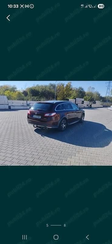 Second-hand Peugeot 508 RXH 200 CP (147 kW) 2013 Maro Break