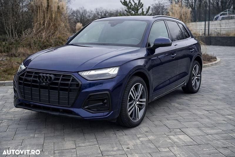 Culoarealbastru Second-hand 2021 Audi Q5 Premium SUV | 33.500 EUR (Preț OK) - Imagine 1/4