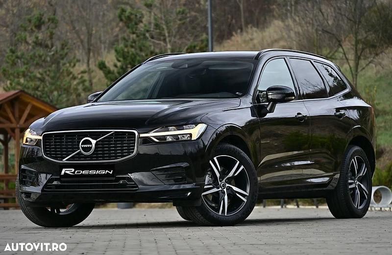 Culoarenegru Utilizat 2020 Volvo XC60 R-Design SUV | 24.970 EUR (Super Preț) - Imagine 1/4